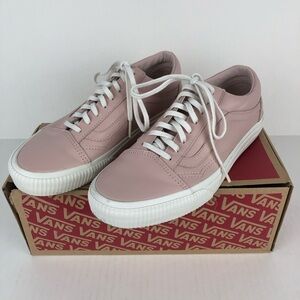 Vans Old School Leather Sneakers Women’s 8.5, Men’s 7